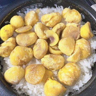 簡単☆栗ご飯